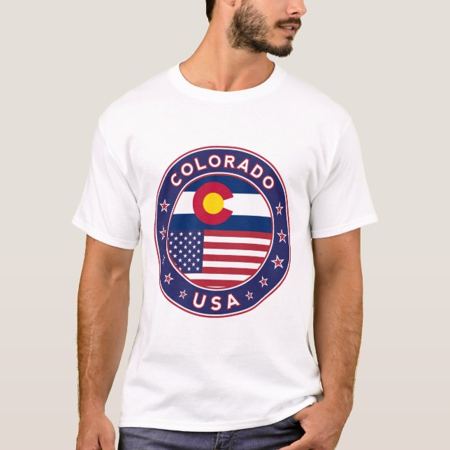 Colorado T-Shirt (Vorderseite)