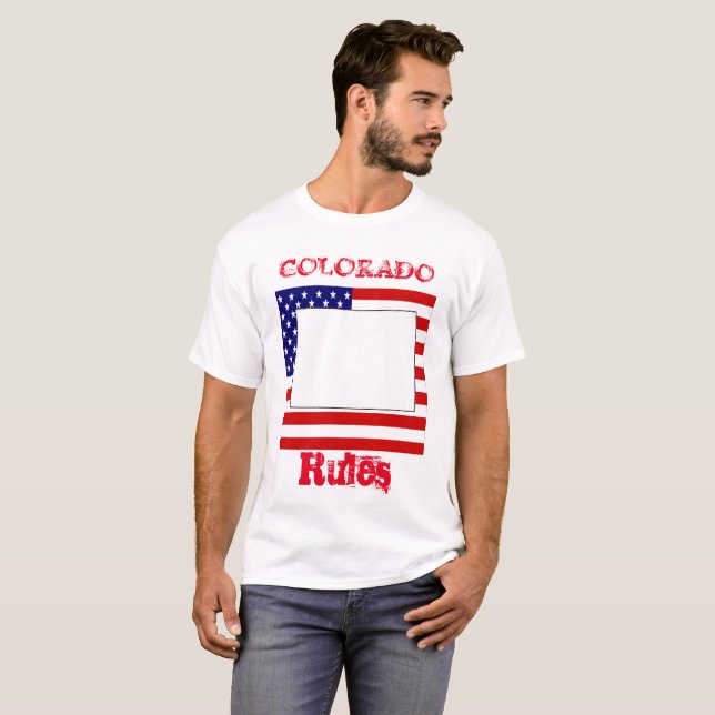 COLORADO T-Shirt (Vorne ganz)