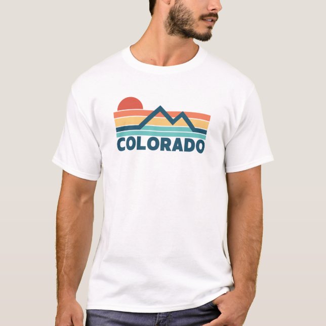 COLORADO T-Shirt (Vorderseite)
