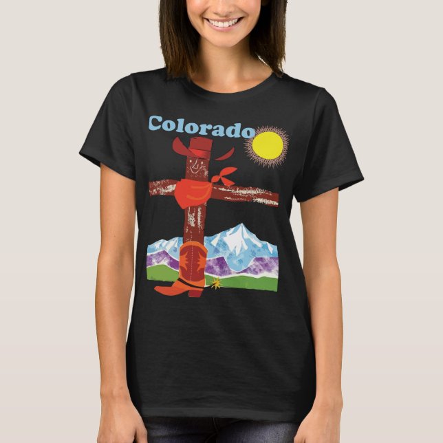 Colorado T-Shirt (Vorderseite)