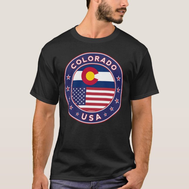 Colorado T-Shirt (Vorderseite)