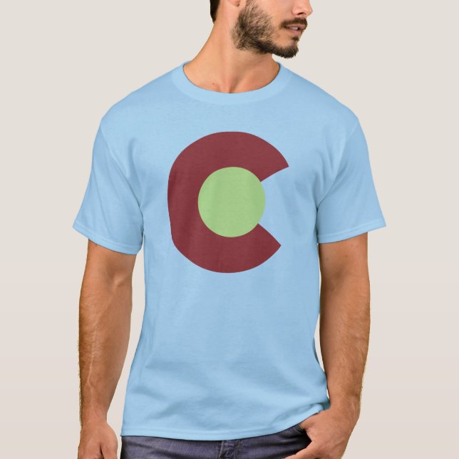 Colorado-T - Shirt (Vorderseite)