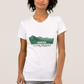 Colorado T-Shirt – Abenteuer in den Rocky Mountain