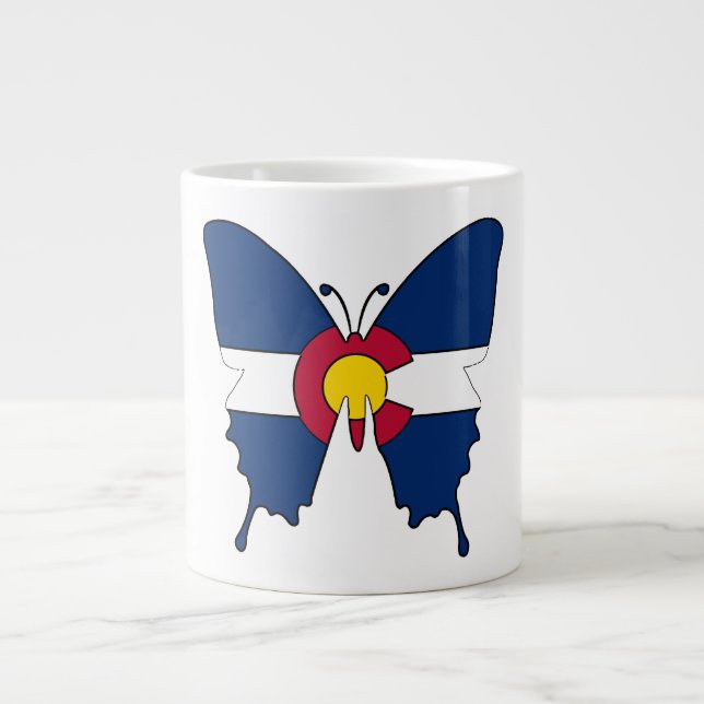 Colorado-Tasse Jumbo-Tasse (Vorderseite)
