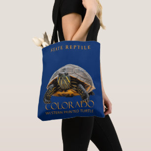 Colorado-Territorium-Reptil-Westliche-gemalte-Schi