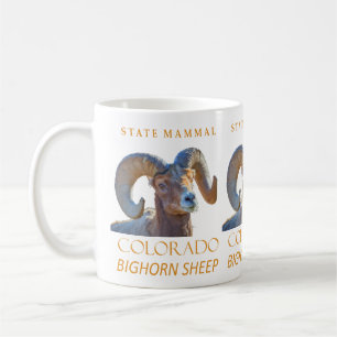 Colorado-Territorium-Säugetier Das Dickhornschaf Kaffeetasse