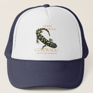 Colorado Territory Amphibian Der Tigerstreifen-Que Truckerkappe