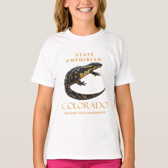Colorado Territory Amphibian The Western Tiger T-Shirt (Vorderseite)