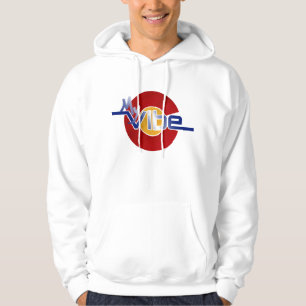 Colorado-Textgrafie Hoodie
