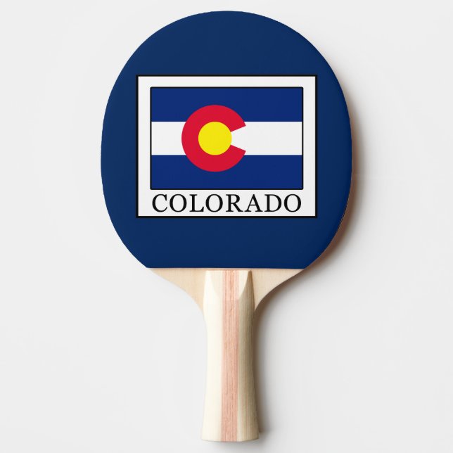 Colorado Tischtennis Schläger (Vorderseite)