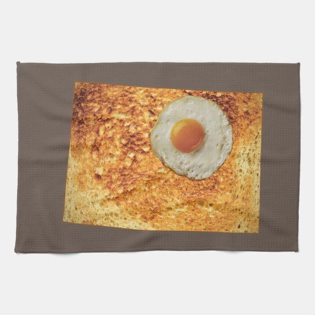 Colorado Toast & Egg Geschirrtuch (Horizontal)