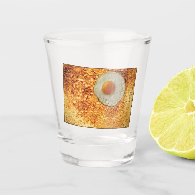 Colorado Toast & Egg Schnapsglas (Vorderseite)