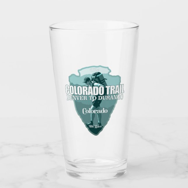 Colorado Trail (arrowhead T) Glas (Vorderseite)