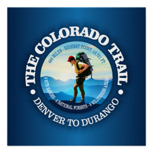 Colorado Trail (C) Poster