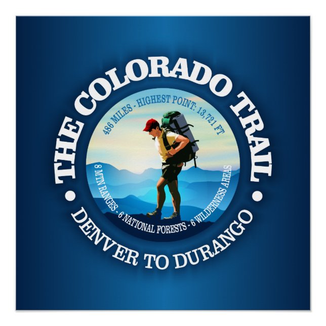 Colorado Trail (C) Poster (Vorderseite)