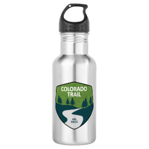 Colorado Trail Edelstahlflasche
