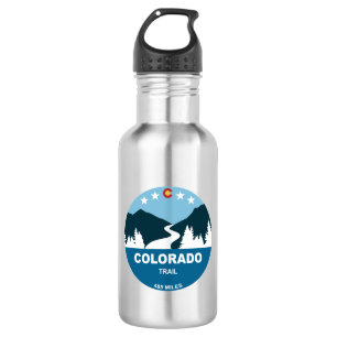 Colorado Trail Edelstahlflasche