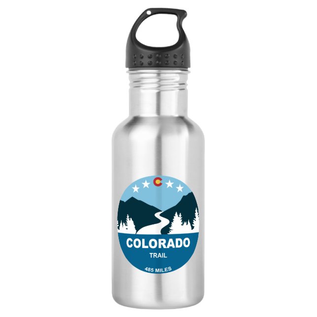 Colorado Trail Edelstahlflasche (Vorderseite)