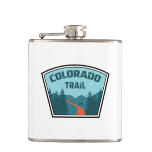 Colorado Trail Flachmann