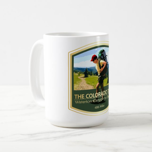 Colorado Trail (PF) Kaffeetasse (Vorderseite Links)