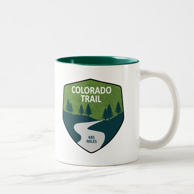 Colorado Trail Zweifarbige Tasse (Rechts)