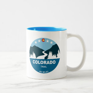 Colorado Trail Zweifarbige Tasse