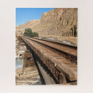 Colorado Train Trestle - 16x20 - 520 Stk. Puzzle