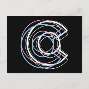 colorado transC Postkarte