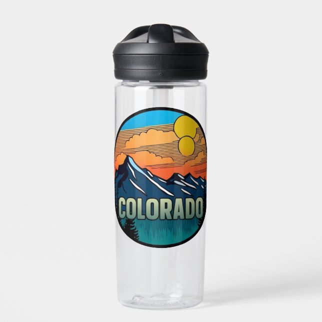 Colorado Trinkflasche (Vorderseite)