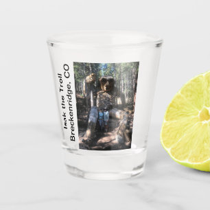 Colorado-Troll Schnapsglas