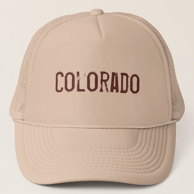 Colorado Truckerkappe (Vorderseite)