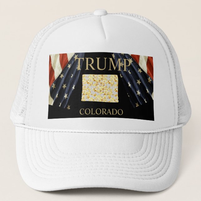 COLORADO TRUCKERKAPPE (Vorderseite)