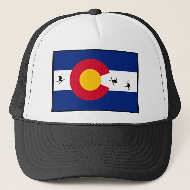 COLORADO TRUCKERKAPPE (Vorderseite)