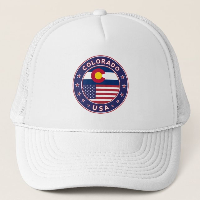 Colorado Truckerkappe (Vorderseite)