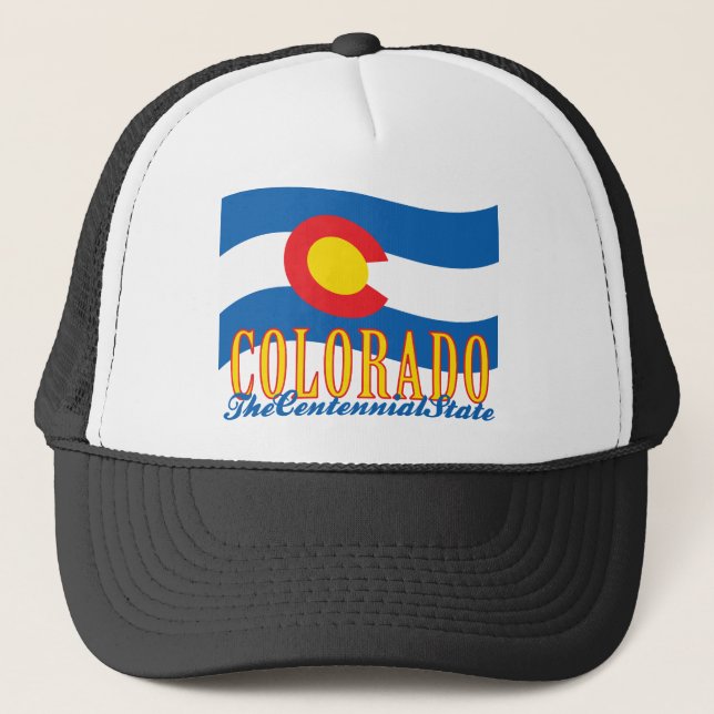 Colorado Truckerkappe (Vorderseite)