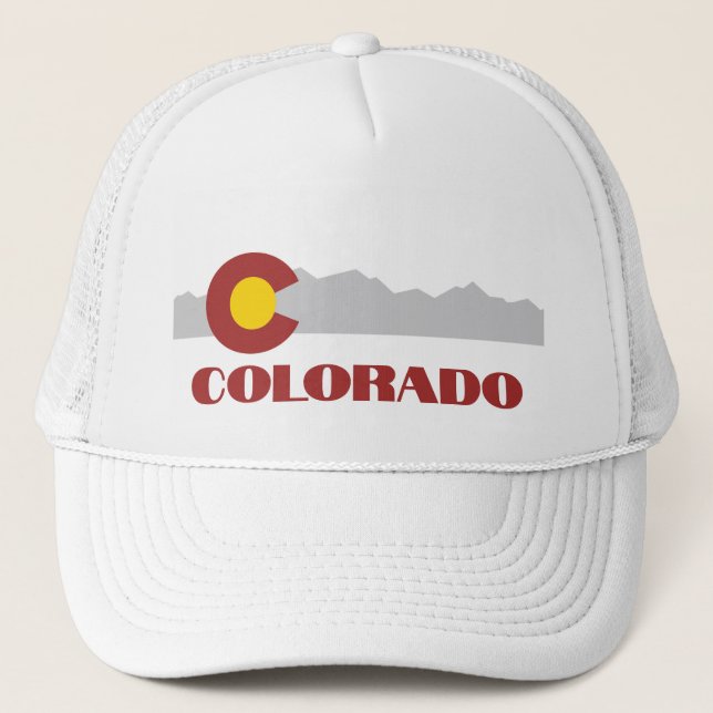 Colorado Truckerkappe (Vorderseite)