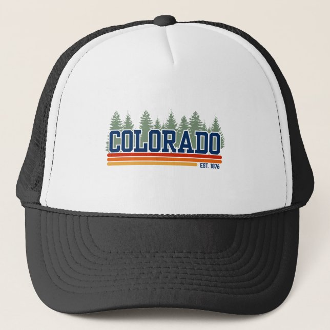 COLORADO TRUCKERKAPPE (Vorderseite)