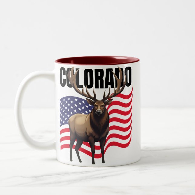 Colorado Two-Tone Tasse (Links)
