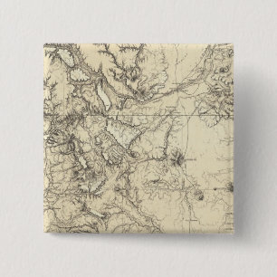 Colorado und New Mexico Button
