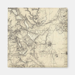 Colorado und New Mexico Magnet