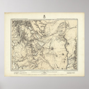 Colorado und New Mexico Poster