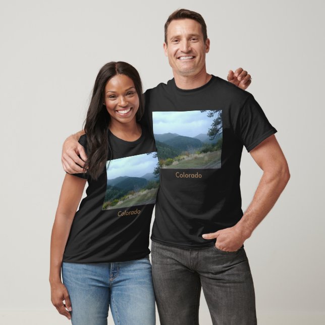 Colorado Unisex Dark T - Shirt (Unisex)