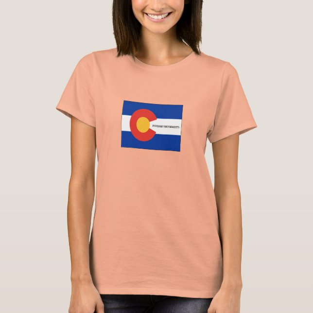 Colorado University Shirt Poudre (Vorderseite)