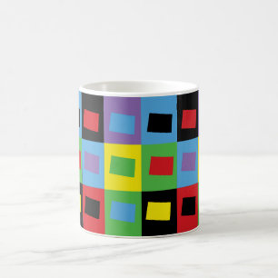 Colorado US Staat Pop Art Tasse