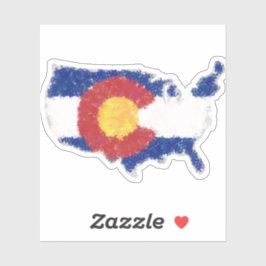 Colorado, USA Aufkleber