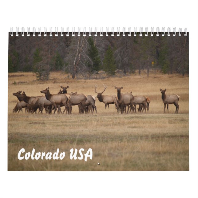 Colorado USA Calendar Kalender (Titelbild)