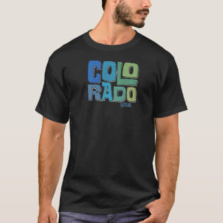 Colorado USA Colorful Colorado Bekleidung T-Shirt