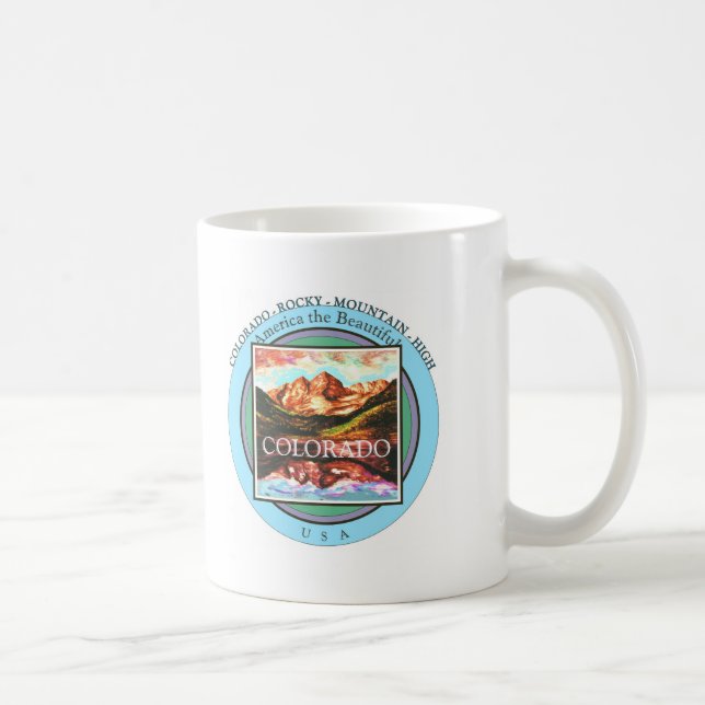 Colorado USA Tasse (Rechts)