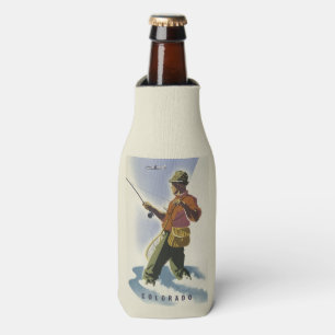 Colorado USA Vintage Reiseflasche cooler Flaschenkühler