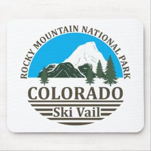 Colorado Vail Vintage Mousepad